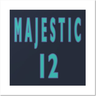 Majestic 12 Posters and Art